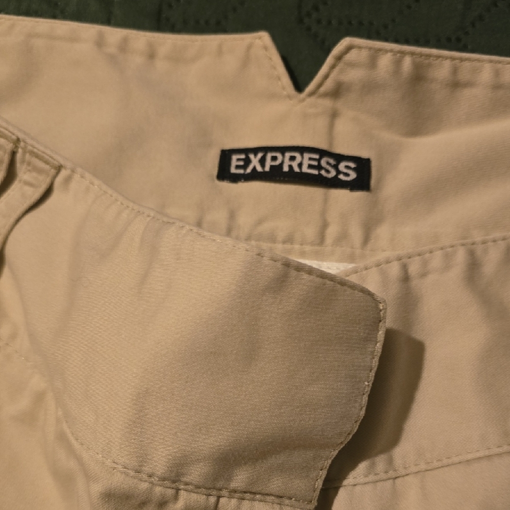 Express Khaki Trousers
